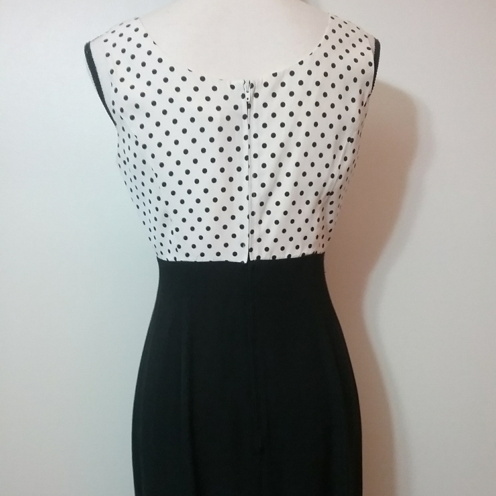 Vintage 1980's "Scarlett" Two Piece Dress Set - Picture 7 of 10